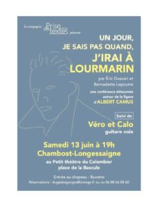 Conference Albert Camus