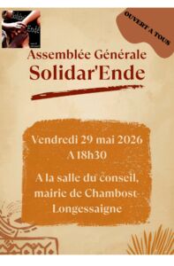 AG SOLIDAR ENDE