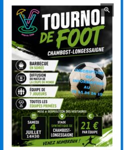 AJC tournoi de foot