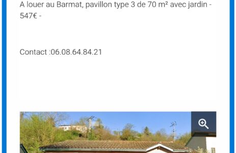 Annonce location