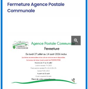 fermeture APL