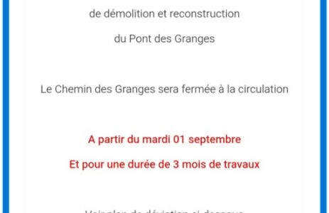 Tvx Pont des granges