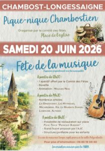Picnic et FdM 2026