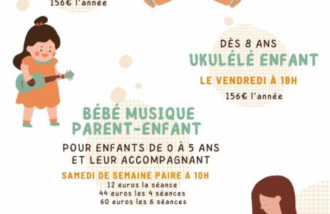 Ateliers musique