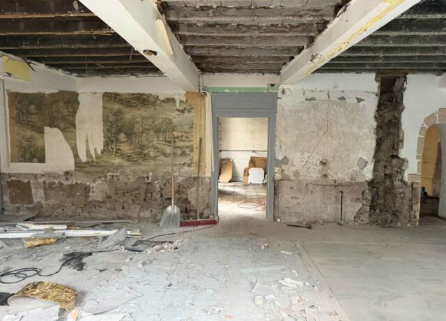 Chantier commerce