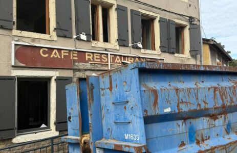 Chantier commerce