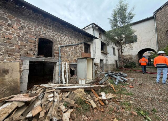 Chantier commerce