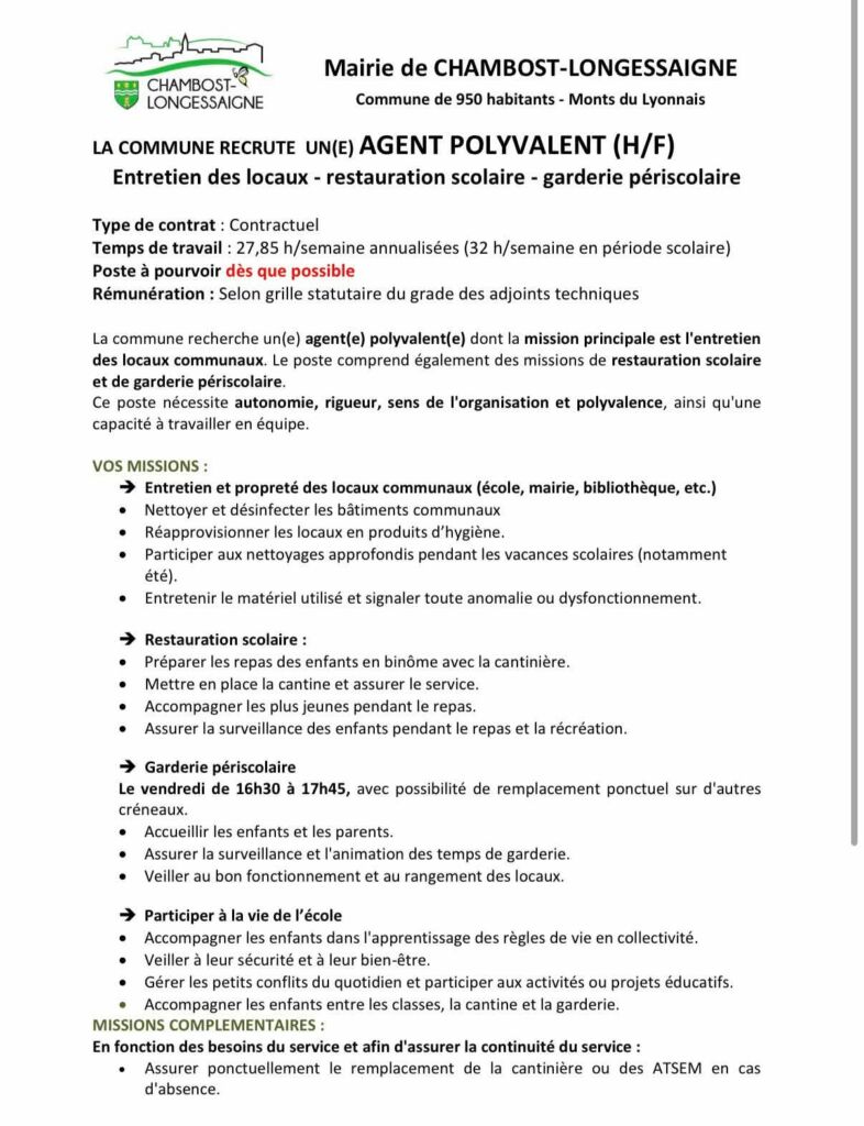 Recrutement
