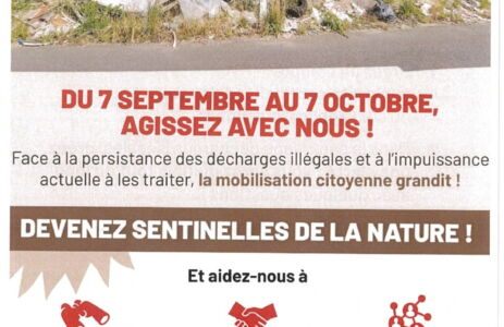 Décharge sauvage