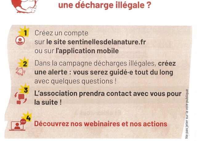 Décharge sauvage