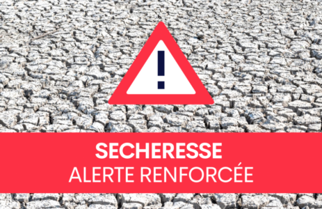 alerte secheresse renforcee