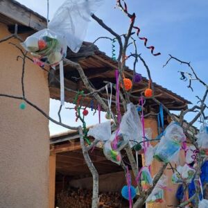 arbre a bonbons