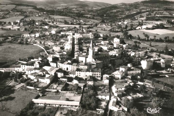 archives village 1950