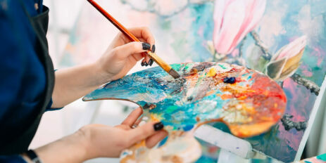 atelier peinture