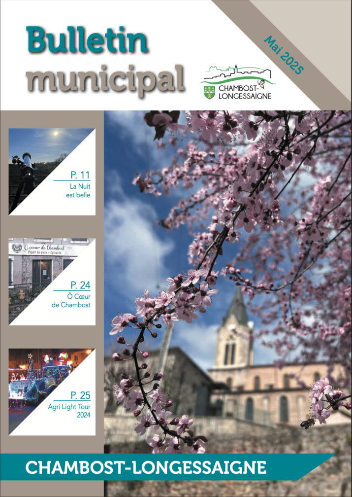 bulletin mai 2025