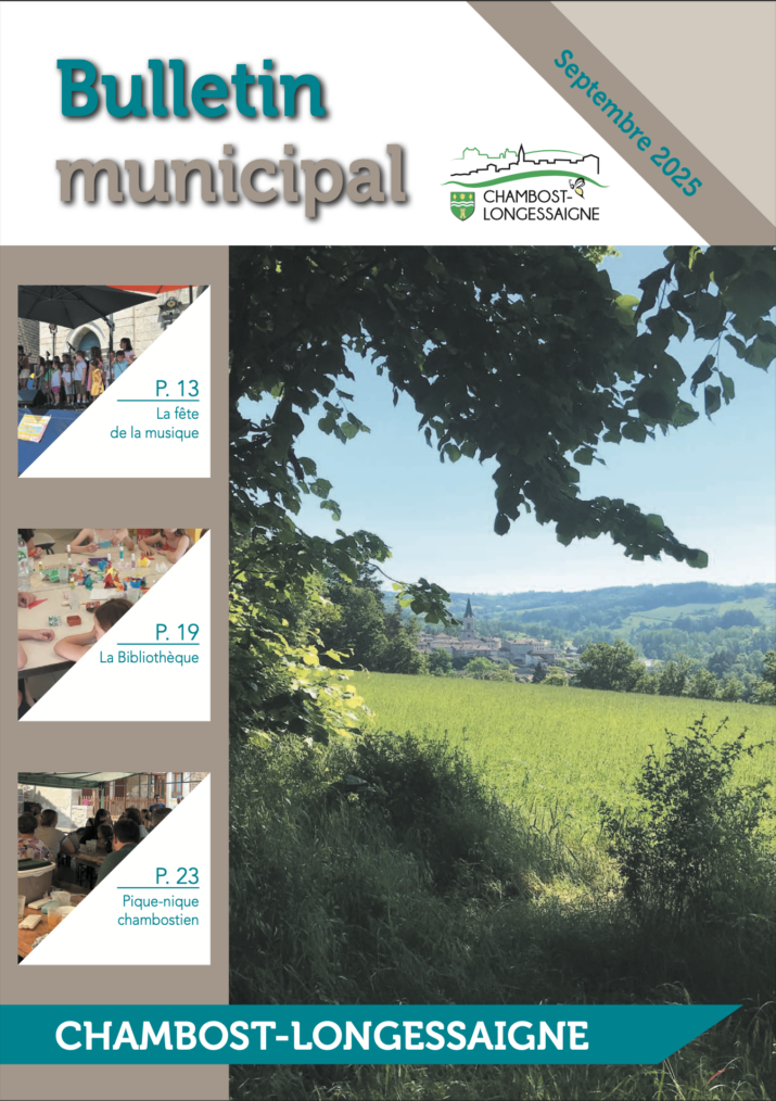 bulletin municipal septembre 2025