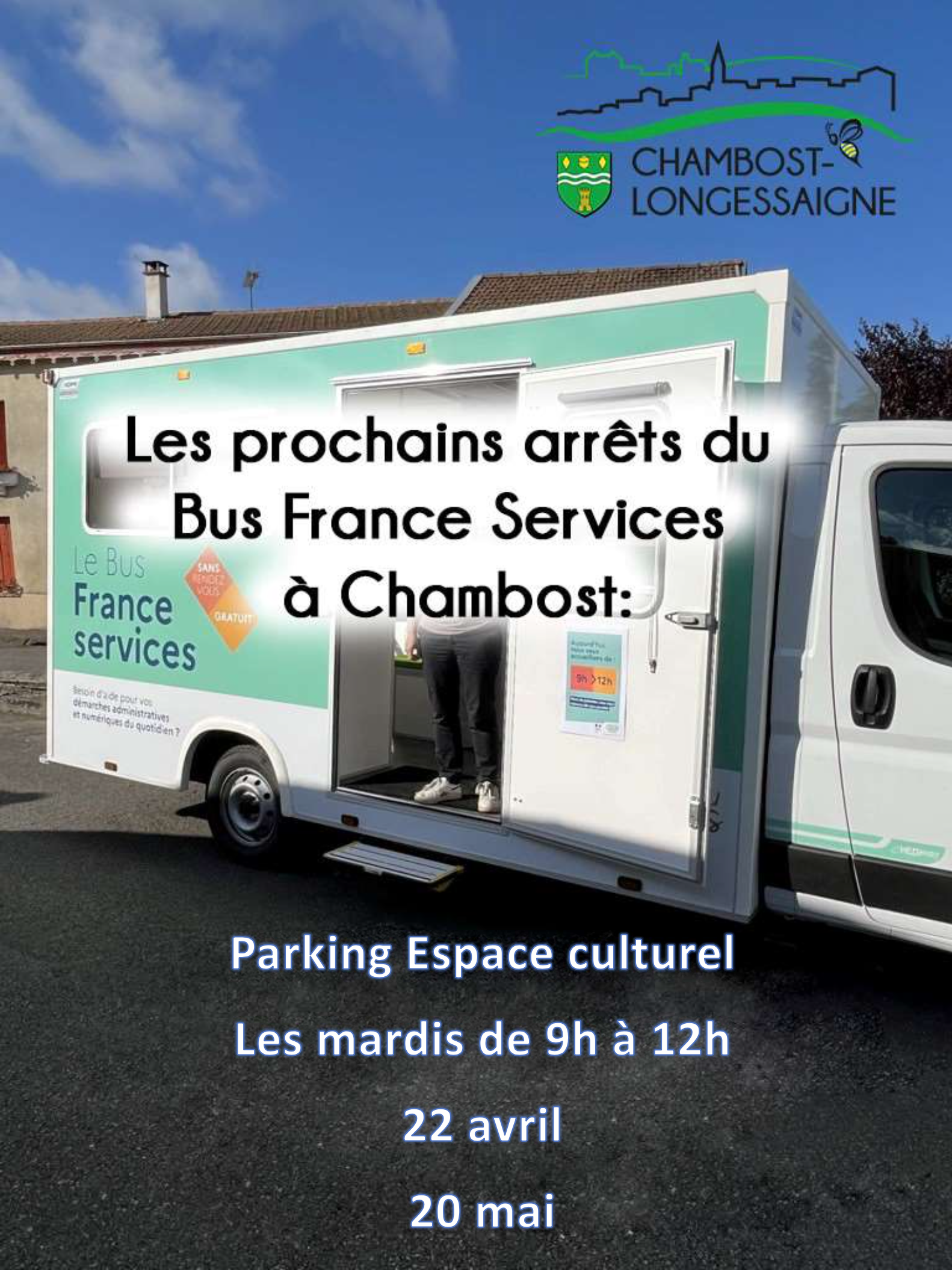 bus france service avril mai 2025