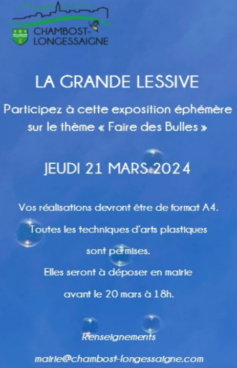 ACTU-La grande lessive