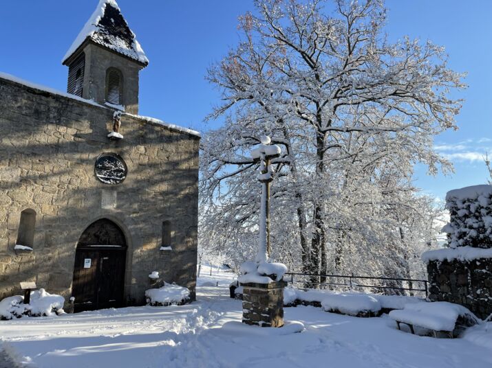 chambost longessaigne hiver chapelle 2