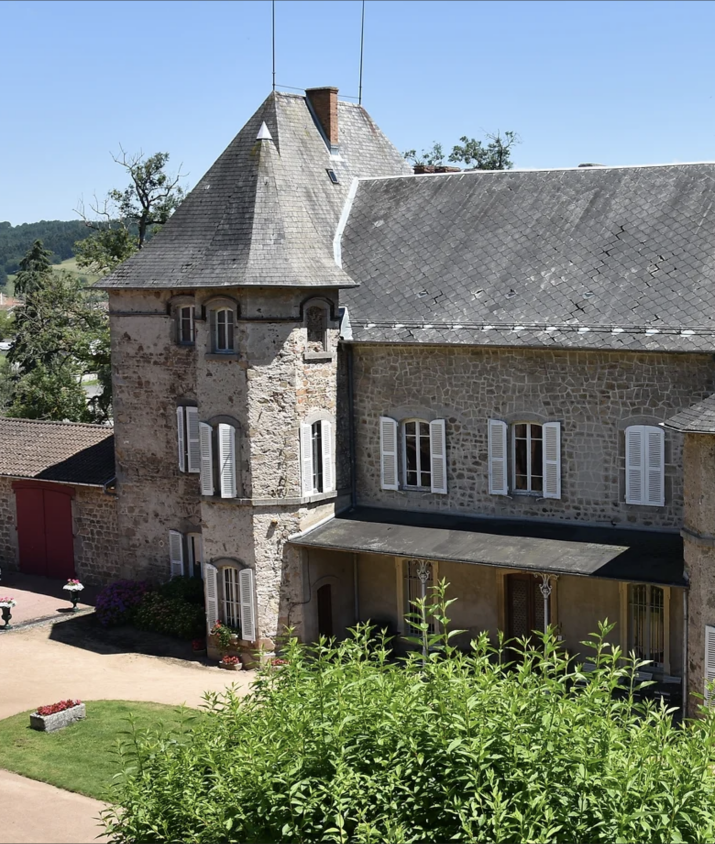 chambres dhotes chateau