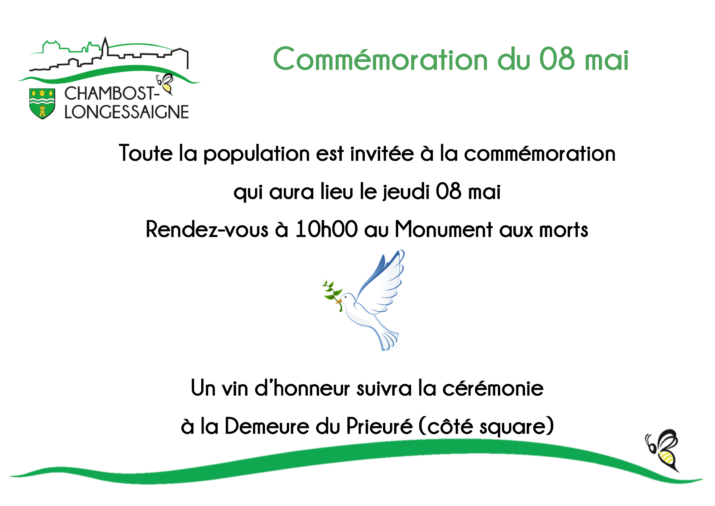 commemoration 8 mai