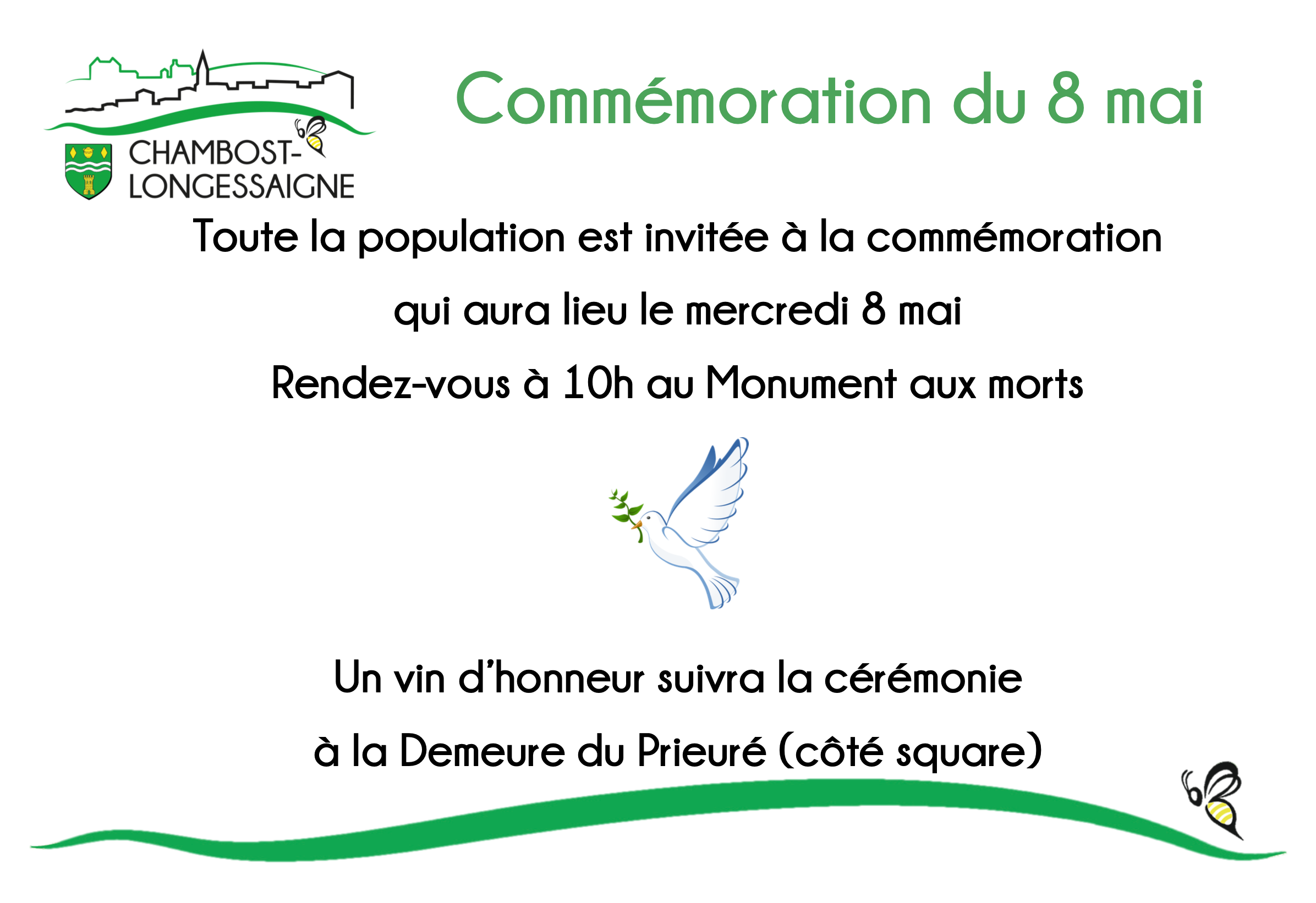 commemoration 8 mai