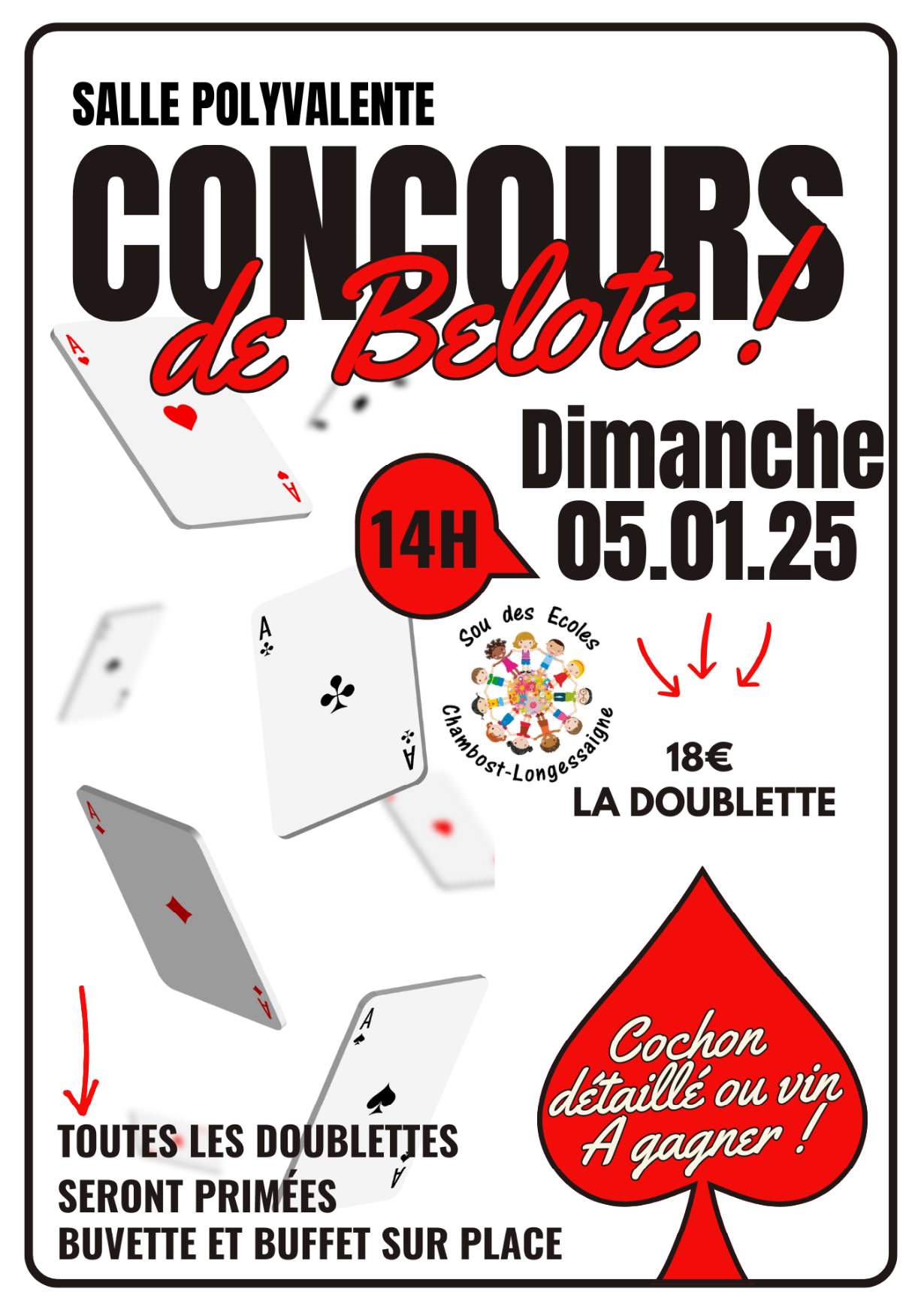 concours belote sou 2025