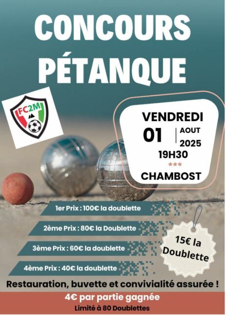 concours petanque fc2m 2025