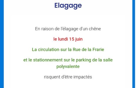 elagage