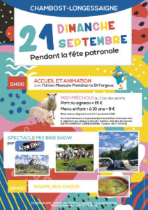 exe affiche dimanche 2025