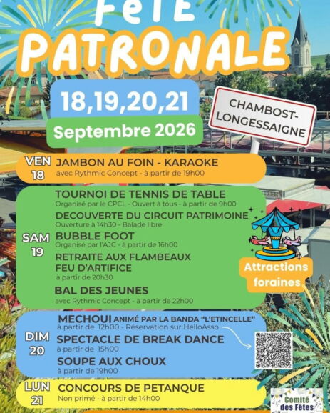 fete patronale 1