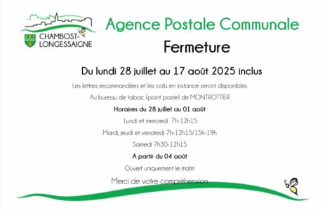 fermeture apc 2025