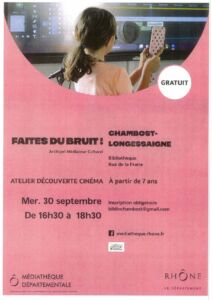 Faites du bruit