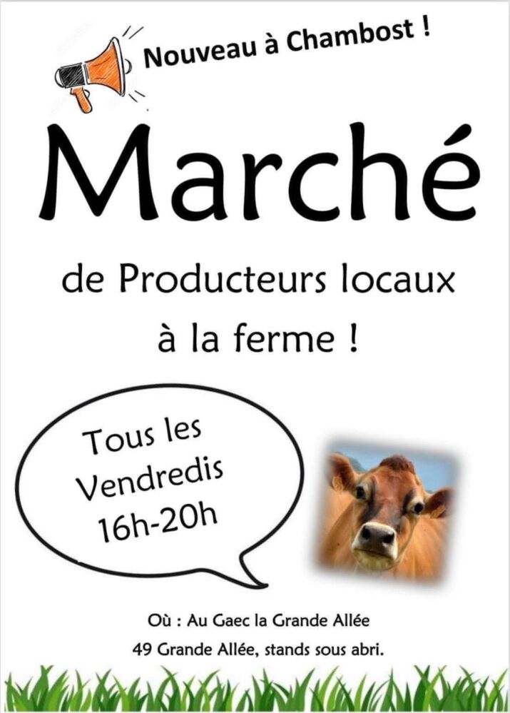 Marché producteurs