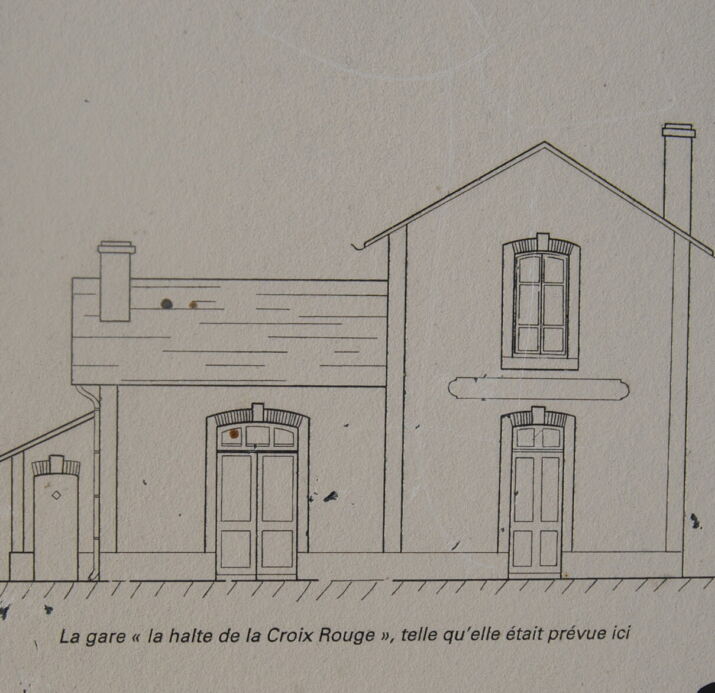 la halte de la croix rouge