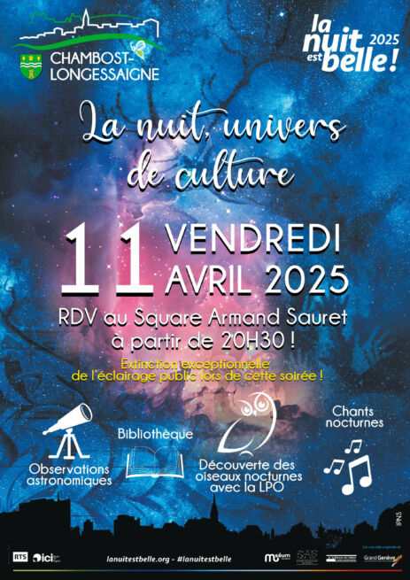 la nuit est belle 2025