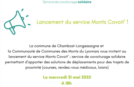 monts covoit