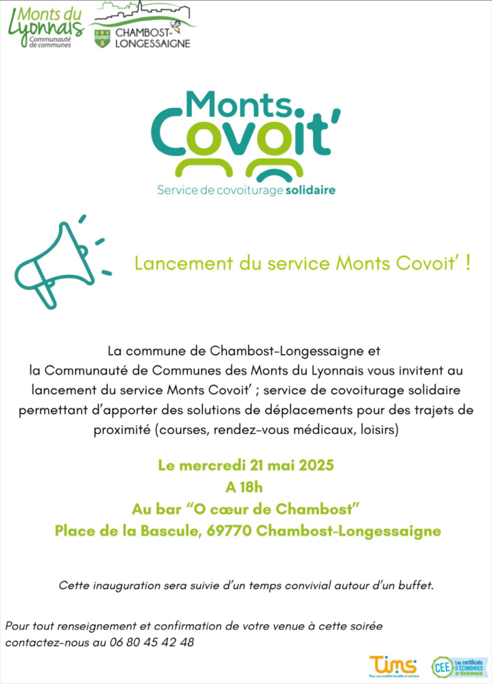 monts covoit