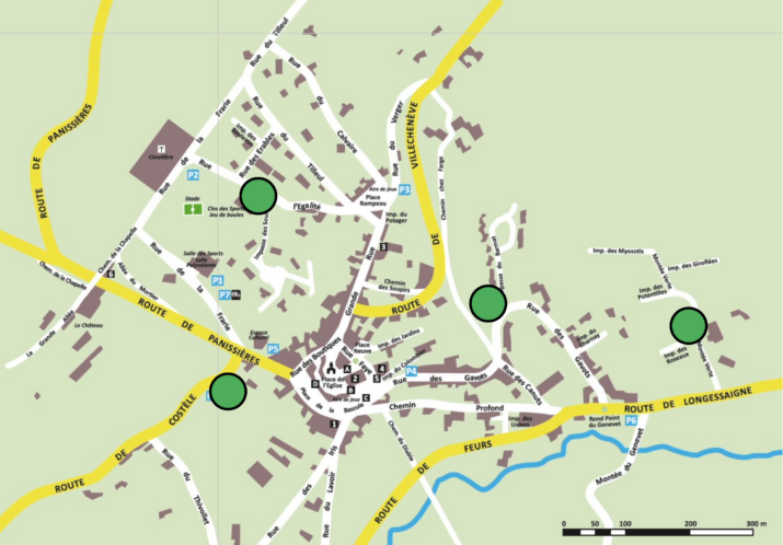 pav chambost village