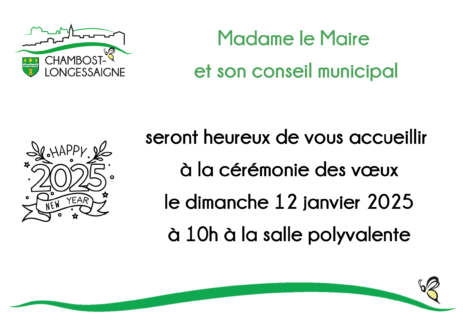 voeux municipalite 2025