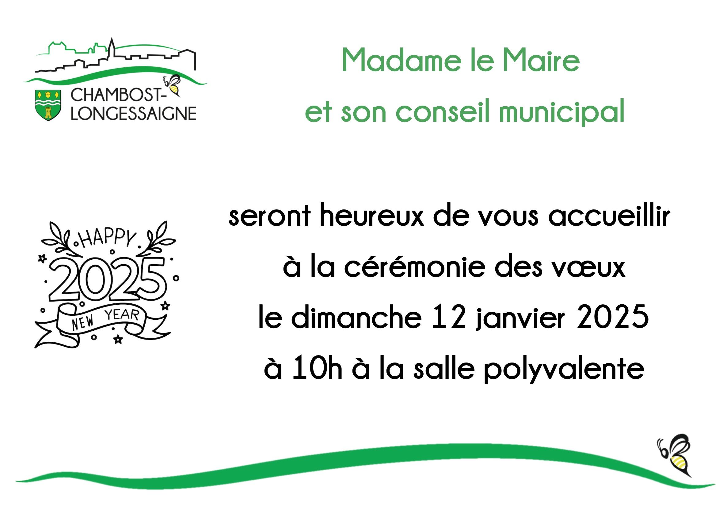 voeux municipalite 2025